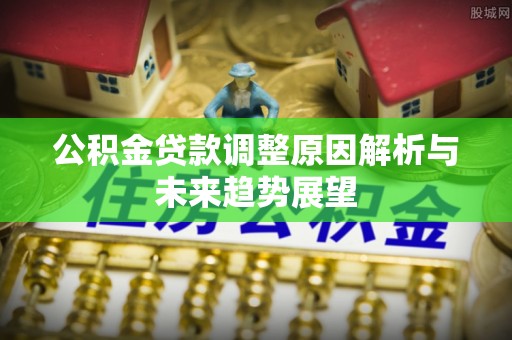疏附公积金贷款调整原因解析与未来趋势展望