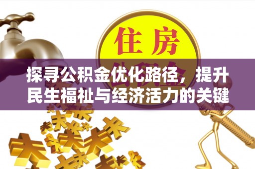 疏附探寻公积金优化路径，提升民生福祉与经济活力的关键之举