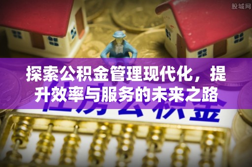 疏附探索公积金管理现代化，提升效率与服务的未来之路