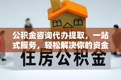 疏附公积金咨询代办提取，一站式服务，轻松解决你的资金难题