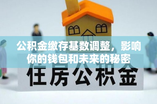 疏附公积金缴存基数调整，影响你的钱包和未来的秘密