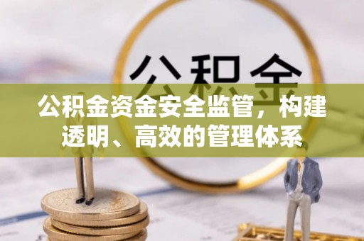 疏附公积金资金安全监管，构建透明、高效的管理体系