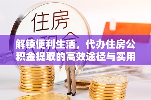 疏附解锁便利生活，代办住房公积金提取的高效途径与实用技巧