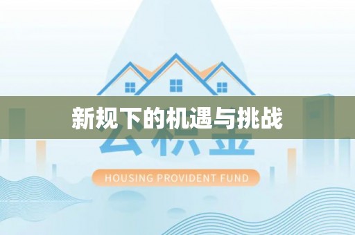 疏附新规下的机遇与挑战