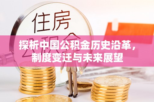 疏附探析中国公积金历史沿革，制度变迁与未来展望