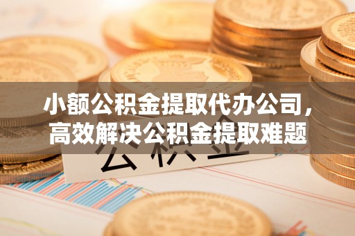 疏附小额公积金提取代办公司，高效解决公积金提取难题