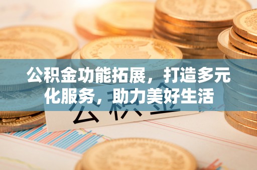疏附公积金功能拓展，打造多元化服务，助力美好生活