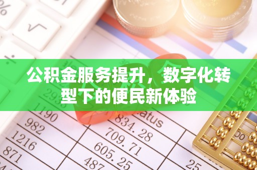 疏附公积金服务提升，数字化转型下的便民新体验