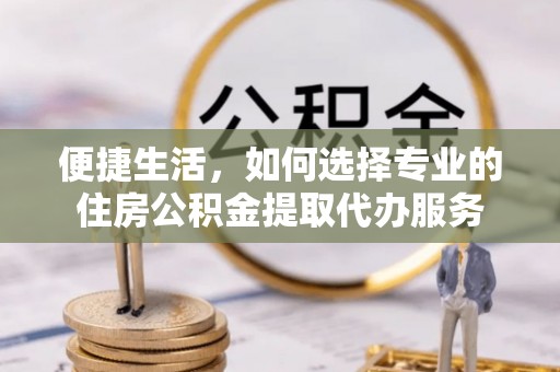 疏附便捷生活，如何选择专业的住房公积金提取代办服务