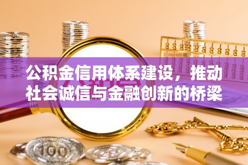 疏附公积金信用体系建设，推动社会诚信与金融创新的桥梁