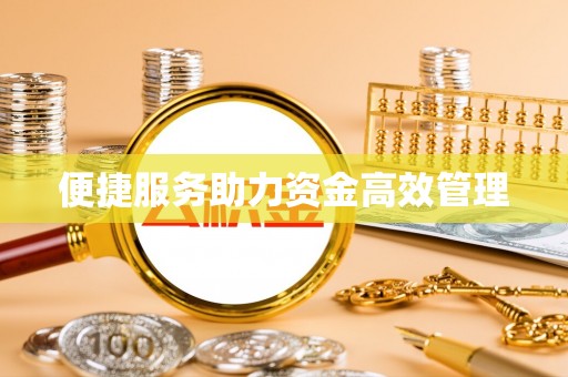 疏附便捷服务助力资金高效管理