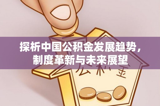 疏附探析中国公积金发展趋势，制度革新与未来展望