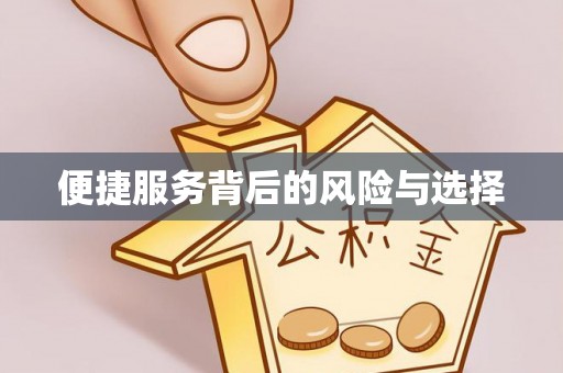 疏附便捷服务背后的风险与选择