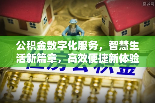 疏附公积金数字化服务，智慧生活新篇章，高效便捷新体验