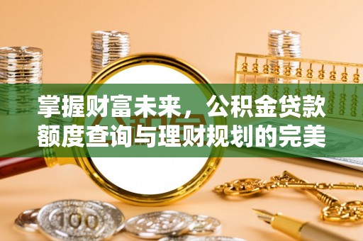 疏附掌握财富未来，公积金贷款额度查询与理财规划的完美结合