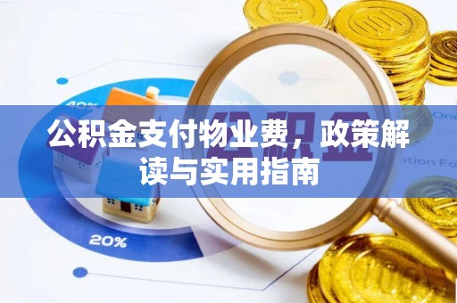疏附公积金支付物业费，政策解读与实用指南