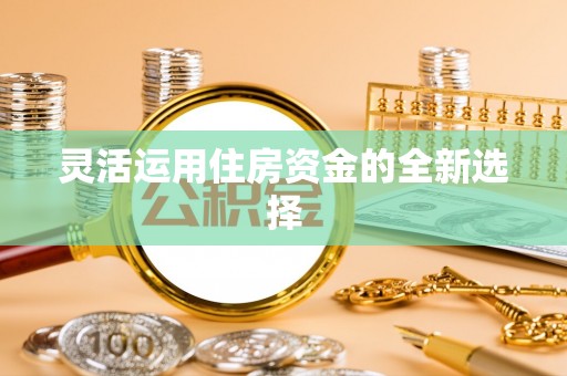 疏附灵活运用住房资金的全新选择