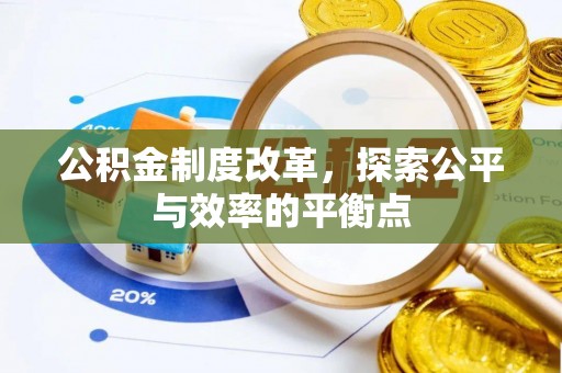 疏附公积金制度改革，探索公平与效率的平衡点