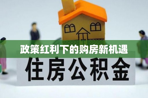 疏附政策红利下的购房新机遇