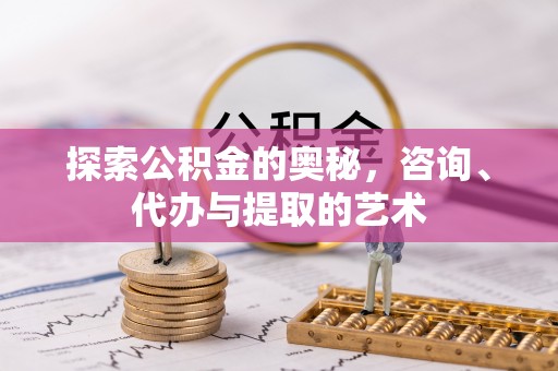 疏附探索公积金的奥秘，咨询、代办与提取的艺术