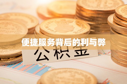 疏附便捷服务背后的利与弊